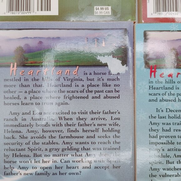 Lot 10 HEARTLAND Series 1,3,4,5,7,10,12,13,15 + 1 Special Edition Lauren Brooke - Picture 5 of 6